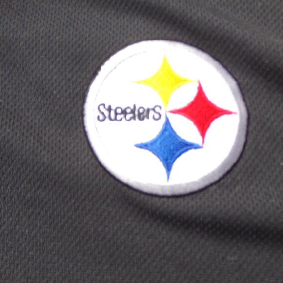 NFL Team Apparel Pittsburgh Steelers Polo- Size M - Picture 4 of 5